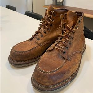 Red Wing Men’s Boots